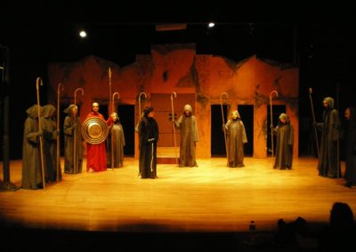 Αντιγόνη-Κρινθιακό θέατρο Βασίλης Ρώτας