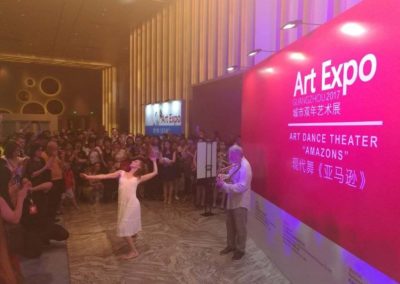 ''Ατθίδα''-Σαπφώ.χορεύει η Ε.Σιγαλού-Λύρα Γ.Ψειμάδας Guanzhou China